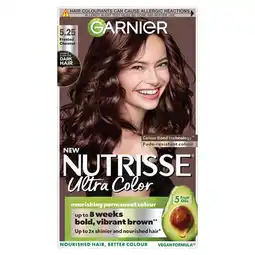 Morrisons Garnier Nutrisse Creme 5.25 Frosted Chestnut offer