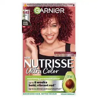Morrisons Nutrisse Ultra Colour Vibrant Red 5.62 offer