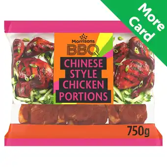 Morrisons Morrisons BBQ Chinese Style Chicken Portions offer