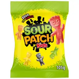 Iceland Sour Patch Kids Sweets Bag 130g offer