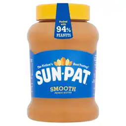 Iceland Sun-Pat Smooth Peanut Butter 570g offer