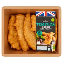 Morrisons Morrisons Tempura Chicken Mini Fillets offer