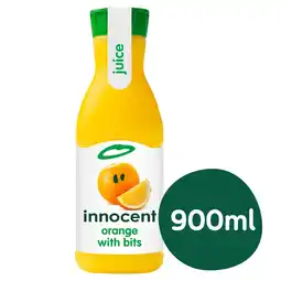 Morrisons Innocent Orange Juice with Bits offer