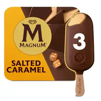 Morrisons Magnum Salted Caramel Ice Cream Sticks offer