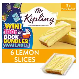 Morrisons Mr Kipling Lemon Slices offer