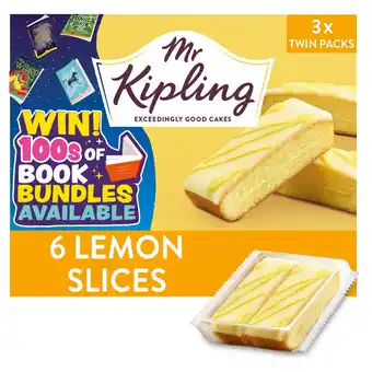 Morrisons Mr Kipling Lemon Slices offer