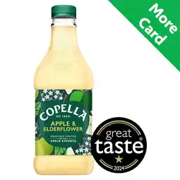 Morrisons Copella Apple & Elderflower offer