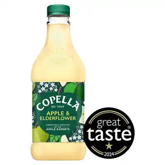 Morrisons Copella Apple & Elderflower offer