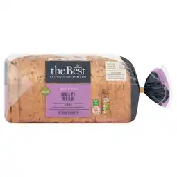 Morrisons Morrisons The Best Thick Cut Multi-Seed Loaf offer