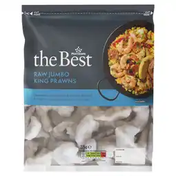 Morrisons Morrisons The Best Raw Peeled King Prawns offer