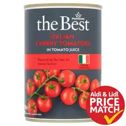 Morrisons Morrisons The Best Italian Cherry Tomatoes (400g) offer