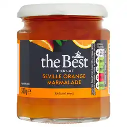 Morrisons Morrisons The Best Seville Orange Marmalade offer