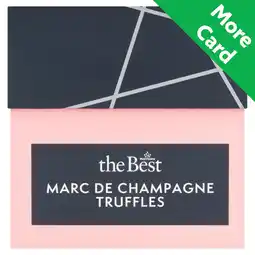 Morrisons Morrisons The Best Marc De Champagne Truffles offer