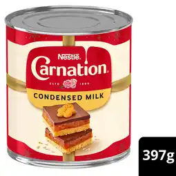 Iceland Carnation Sweetened Condensed Milk 397g Can offer