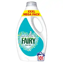 Iceland Fairy Non Bio Liquid Detergent 107 Washes offer