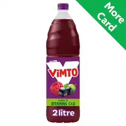 Morrisons Vimto Original Flavoured Real Fruit Squash offer