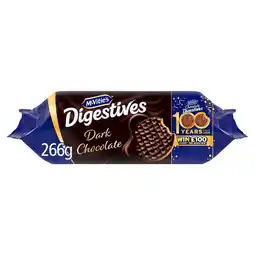 Morrisons McVitie's Dark Chocolate Digestive Biscuits offer