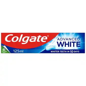 Morrisons Colgate Advanced White Teeth Whitening Toothpaste offer