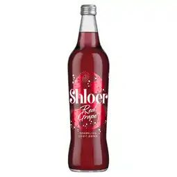 Morrisons Shloer Red Grape Sparkling Juice Drink offer