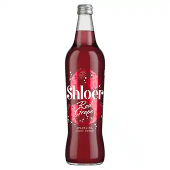 Morrisons Shloer Red Grape Sparkling Juice Drink offer