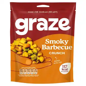 Morrisons Graze BBQ Crunch offer