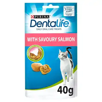 Morrisons DENTALIFE Dental Cat Treat Salmon offer