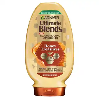 Morrisons Garnier Ultimate Blends Honey Treasures Conditioner offer