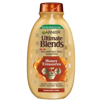 Morrisons Garnier Ultimate Blends Honey Treasures Shampoo offer