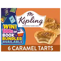 Morrisons Mr Kipling Caramel Tarts offer