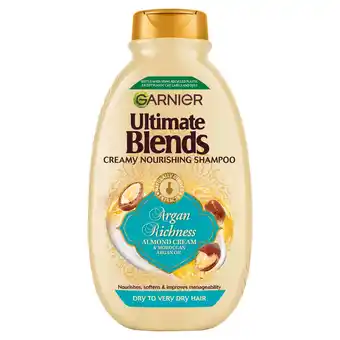 Morrisons Garnier Ultimate Blends Argan Richness Shampoo offer