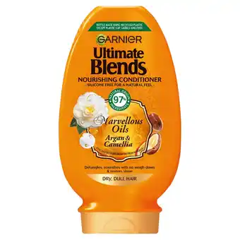 Morrisons Garnier Ultimate Blends Argan Oil & Camellia Conditioner offer