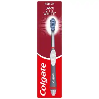 Morrisons Colgate Max White Expert Whitening Sonic Power Toothbrush offer