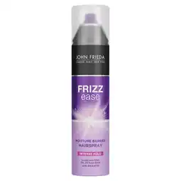 Morrisons John Frieda Frizz Ease Intense Hold Hairspray offer