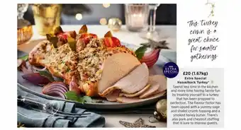 Asda Extra Special Hasselback Turkey offer