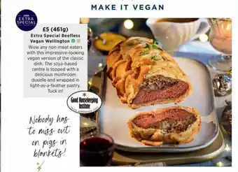 Asda Extra Special Beefless Vegan Wellington offer