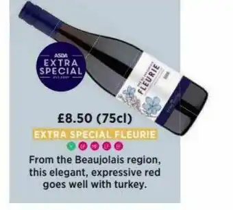 Asda From The Beaujolais Region This Elegant Expressive Red Goes Well With Turkey offer