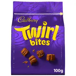 Iceland Cadbury Twirl Bites 109g offer