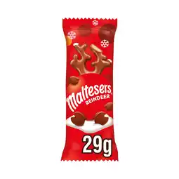 Iceland Maltesers Reindeer Chocolate Christmas Treat 29g offer
