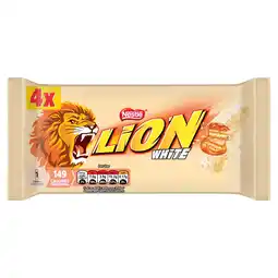 Iceland Lion White Snack Size Multipack 30g 4 Pack offer