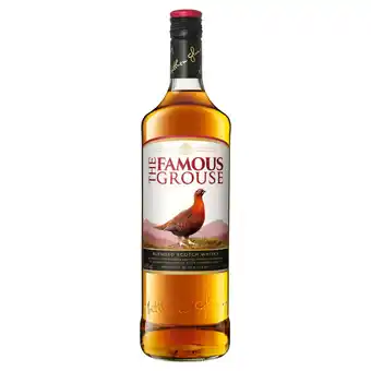 Morrisons The Famous Grouse Finest Blended Scotch Whisky offer