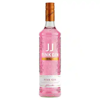 Morrisons JJ Pink Gin offer