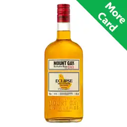 Morrisons Mount Gay Eclipse Barbados Golden Rum offer