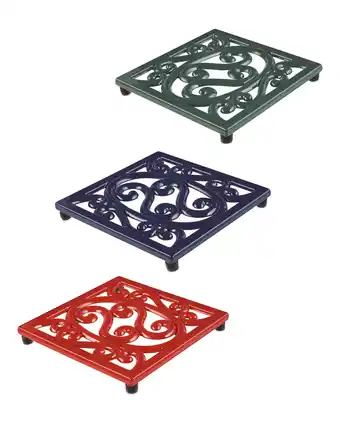 Aldi Cast Iron Trivet offer