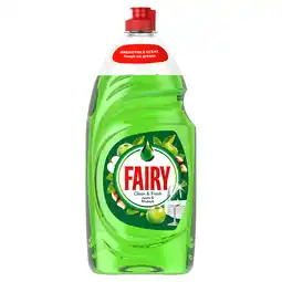 Iceland Fairy Washing Up Liquid Apple & Rhubarb 1015ML offer