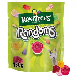 Iceland Rowntree's Randoms Sweets Sharing Bag 150g offer