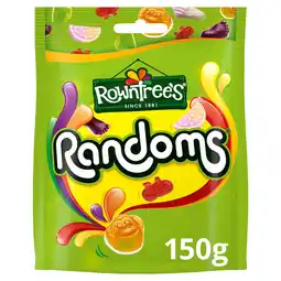 Iceland Rowntree's Randoms Sweets Sharing Bag 150g offer