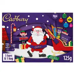 Iceland Cadbury Chocolate Selection Box 125g offer