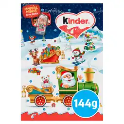 Iceland Kinder Chocolate 24 Minis Advent Calendar offer