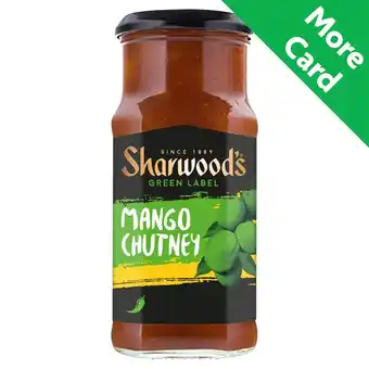 Morrisons Sharwood's Green Label Mango Chutney offer