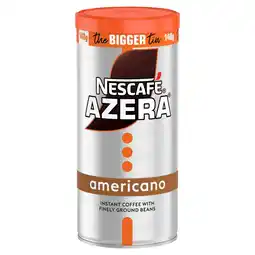 Morrisons Nescafe Azera Americano Instant Coffee offer